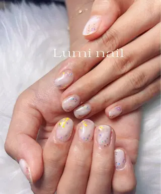 ネイル Luminail 新小岩のネイルデザイン