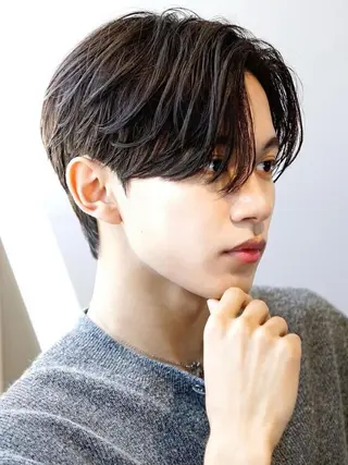 ショート メンズ Men's専門✂︎ 増田　正義のヘアスタイル