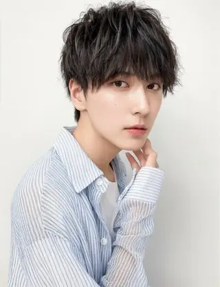 パーマ メンズ hair＆make EARTH センター南所属・EIJI メンズ特化/パーマのヘアスタイル