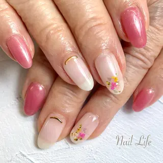 ネイル 大嶋 めぐみのネイルデザイン