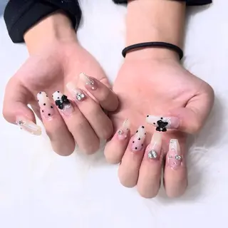 セミロング mao .のネイルデザイン