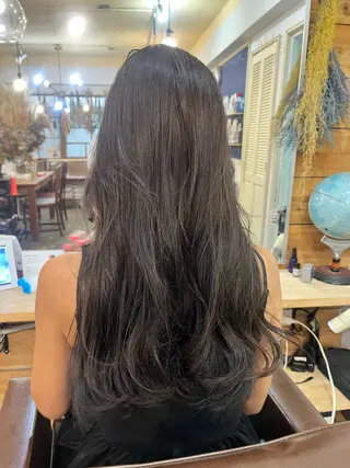 ロング カラー HAIR & MAKE orange所属・mary'sメリー /ニュアンスカラーのヘアスタイル