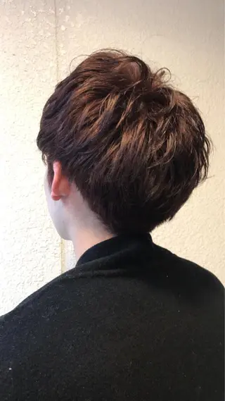 ショート GO TODAY SHAIRE SALON所属・miu （ミユ）のヘアスタイル