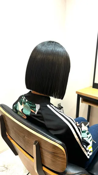 ショート HARUKI  MINATO Japan広島紙屋町店所属・hmj紙屋町店 脊戸智志のヘアスタイル