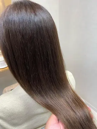 セミロング 池田 雄太 ✨美髪縮毛矯正✨のヘアスタイル