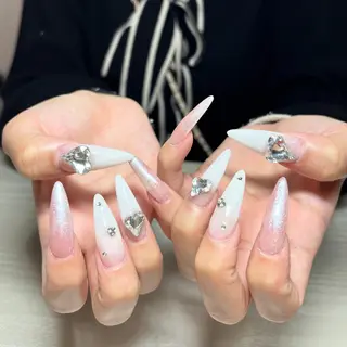ネイル I P'ink nail salon所属・I pinknail 韓国風·持ち込み専門のネイルデザイン
