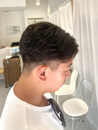 ショート メンズ 🇰🇷韓国風カット 🇰🇷　鈴木海斗のヘアスタイル