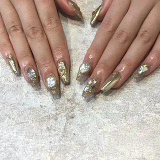 ネイル crestnail所属・小林 束紗のネイルデザイン
