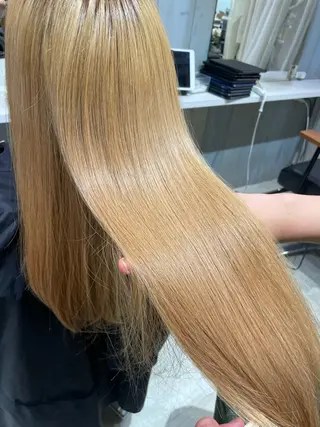 ロング 【ボブ/縮毛矯正 /髪質改善】motoのヘアスタイル