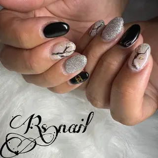 ネイル 加藤 麗華のネイルデザイン