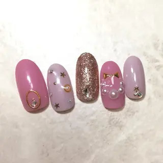 ネイル なが さきのネイルデザイン