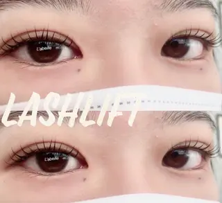 マツエク・マツパ L'abeille YUKIのマツエク・マツパデザイン