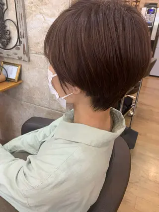 ショート hunch【ハンチ】所属・【hunch】 ayakaのヘアスタイル