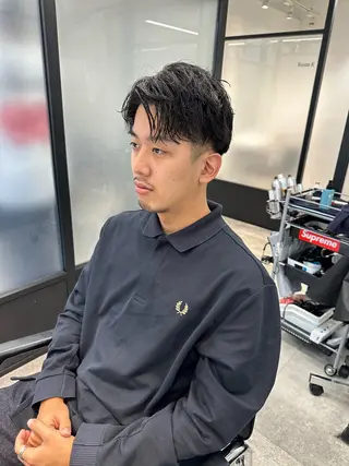 メンズ SALOWIN 原宿ILSalice所属・ナチュラル特化 低価格/ＪＯのヘアスタイル