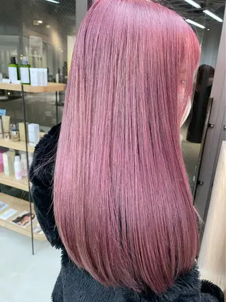 セミロング カラー mee.表参道所属・ボブ/ショート /パーマ/shinのヘアスタイル