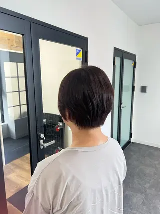 ショート ひなた-YUCCA- モデル様募集中のヘアスタイル