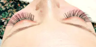 ショート カラー パーマ ヘアアレンジ メンズ キッズ マツエク・マツパ ヘア&カフェ ♡リエットのマツエク・マツパデザイン