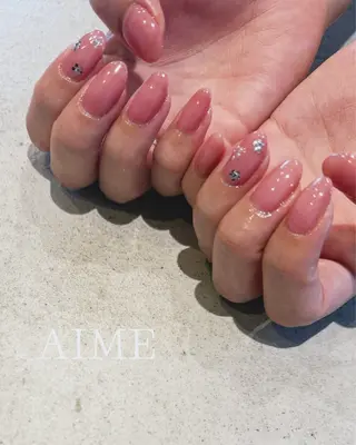 ネイル AIME （momo）のネイルデザイン