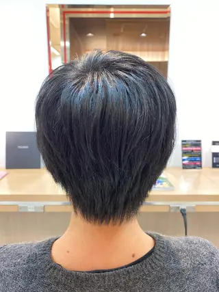 メンズ 🌟ROUGE 🧸おびつななみのヘアスタイル