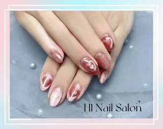 ミディアム H1 ネイル サロンのネイルデザイン