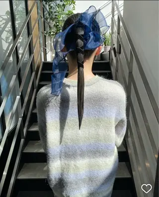 ロング ヘアアレンジ 宮村マオ / Hair set🪽のヘアスタイル