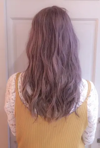 ロング カラー ブリーチ難民の救世主 サロンINK.渋谷のヘアスタイル