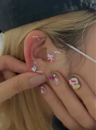 un jour所属・nailsalon unjourのネイルデザイン