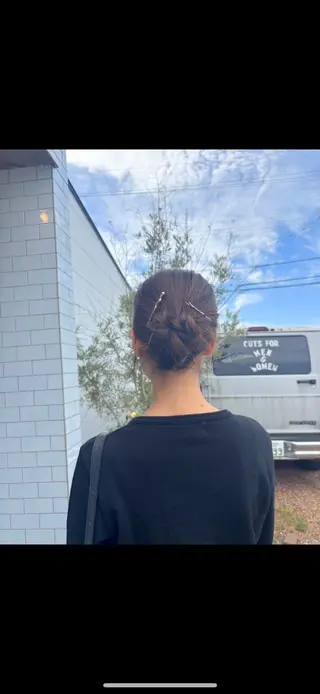 ヘアアレンジ flap share salon所属・落合 そらのヘアスタイル