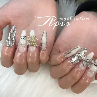 ネイル nailsalon Apis所属・Apis manakaのネイルデザイン