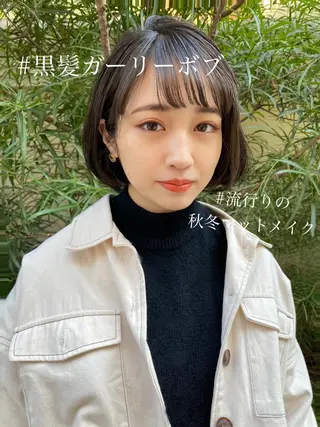 ショート ofhair所属・岩崎 仁美のヘアスタイル
