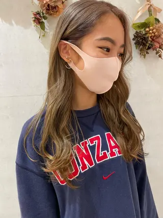 ロング カラー 🩵ANELA東口 齋藤琴音💚のマツエク・マツパデザイン