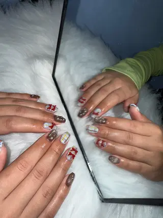 ネイル Nail salon BiBi所属・BiBi Nanakaのネイルデザイン