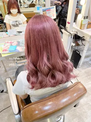 ミディアム カラー エクステ/ハイトーン 🐏☁️miminaのヘアスタイル