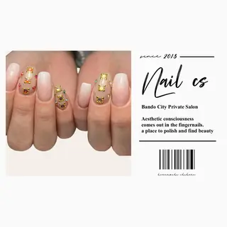 ネイル Nail.cs🪞 CHIHARUのマツエク・マツパデザイン