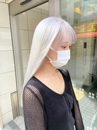 ミディアム カラー ❤️カラー得意 🧡松浦睦樹❤️のヘアスタイル