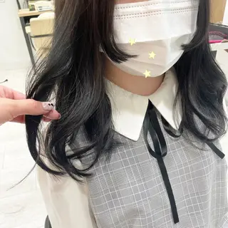 ミディアム カラー EMANON新宿東口所属・新宿駅近♡個室 ♡関口三都季🌜のヘアスタイル