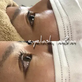 マツエク・マツパ Eyelash m&mのマツエク・マツパデザイン