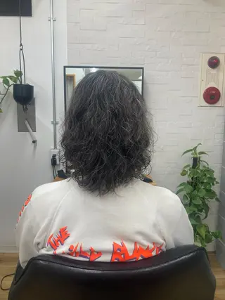 セミロング メンズ特化/垣見 隼人のヘアスタイル