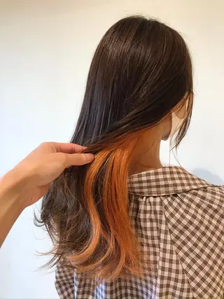 ロング カラー ✨酸性ストレート✨ 南川だいさくのヘアスタイル