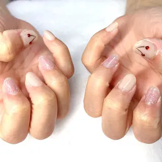 ネイル TRU NAIL＆EYE 上野店【トゥルーネイル＆アイ】所属・TRU ももかのネイルデザイン