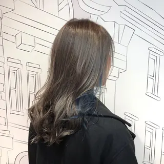 ロング カラー レイヤー,ボブ / 彩未のヘアスタイル