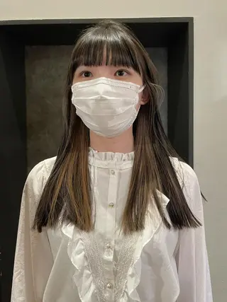 カラー tete nico所属・似合わせ/ヘアカラー nanami🌸のヘアスタイル