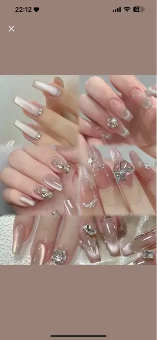 ネイル ☁️Yun nail Rin☁️のネイルデザイン