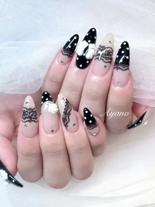 ネイル nail salon moca  京橋店所属・moca京橋 ayanoのネイルデザイン