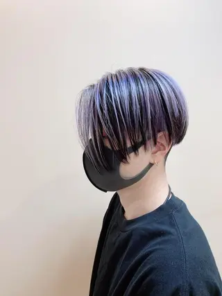 ショート カラー 🐺高椋 海/ウルフ/レイヤーのヘアスタイル