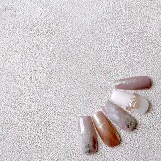 ネイル Aim* 深爪・自爪育成専門店のネイルデザイン