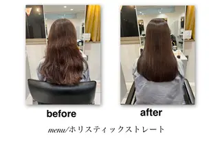 ロング まとまるツヤ髪カット ┆たんげ なるみのヘアスタイル