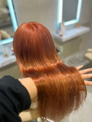 カラー ICY表参道所属・ERIKA YAMAMOTOのヘアスタイル