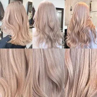 ミディアム カラー 🌹TikTok4万 フォロワー🌹AKIのヘアスタイル