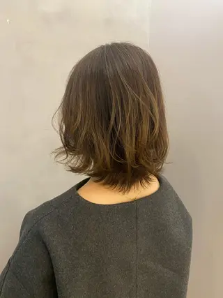 ミディアム 🌟ショート/シ ョートボブ/岡田🌟のヘアスタイル